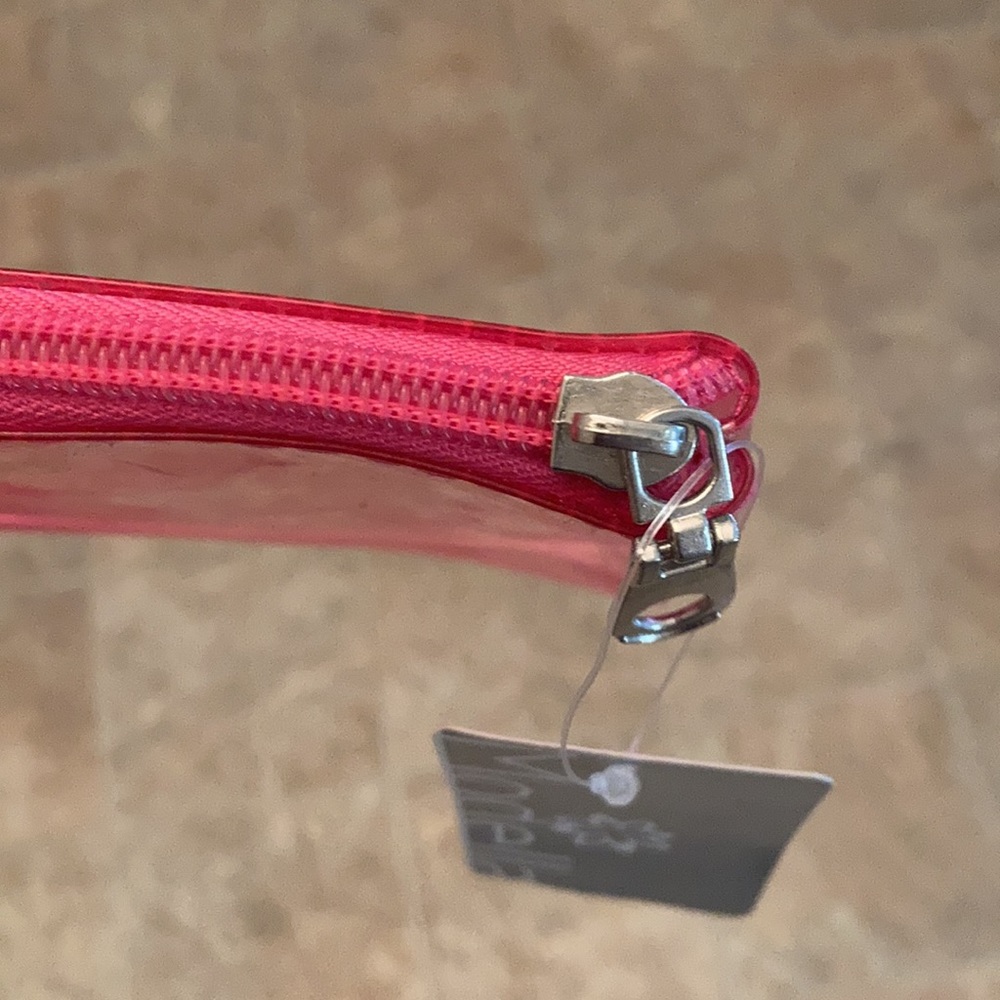 Modella clear makeup purse - Picture 2 of 4